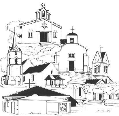 églises Sénart sud